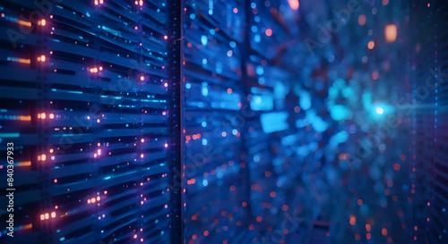 Compliance and Governance, Illustrate a scenario that highlights how advanced document management technologies ensure regulatory compliance and governance standards,