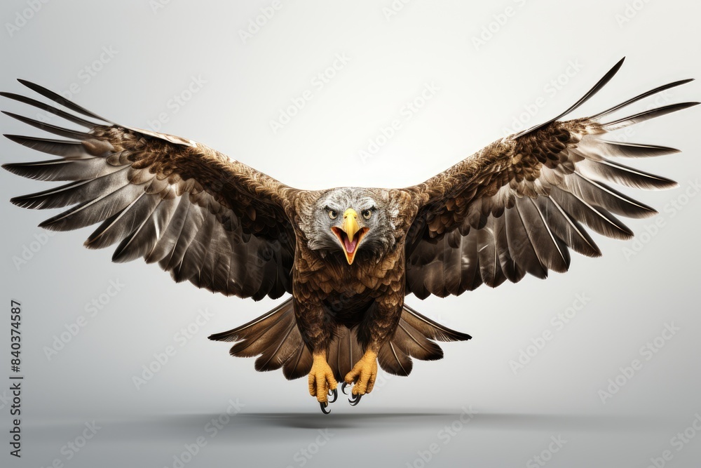 Fototapeta premium knolling of Bird Watching - Observing and identifying avian species