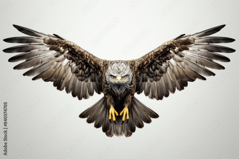 knolling of Bird Watching - Observing and identifying avian species