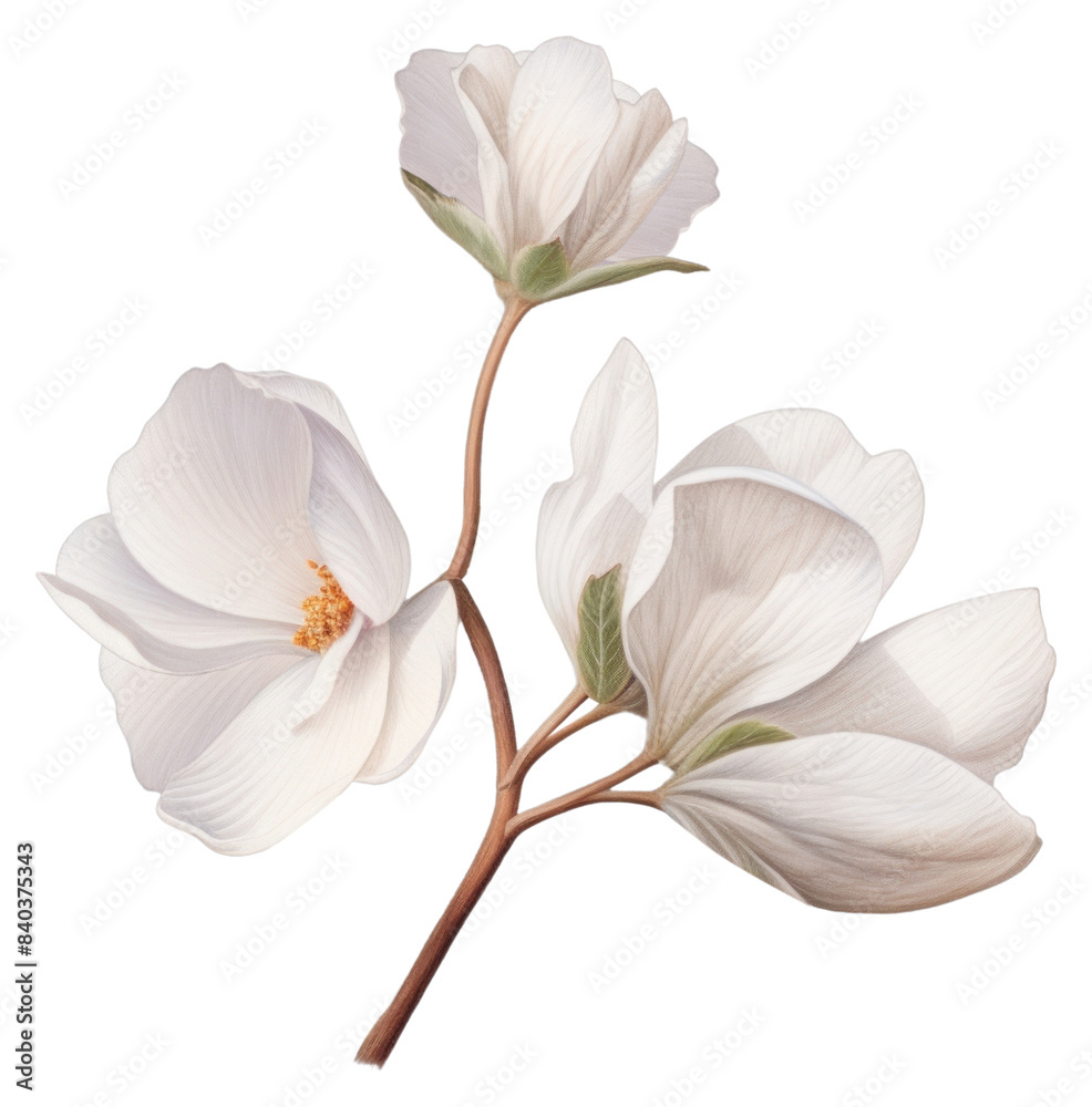 PNG White flower blossom petal plant. PNG White flower blossom petal plant.