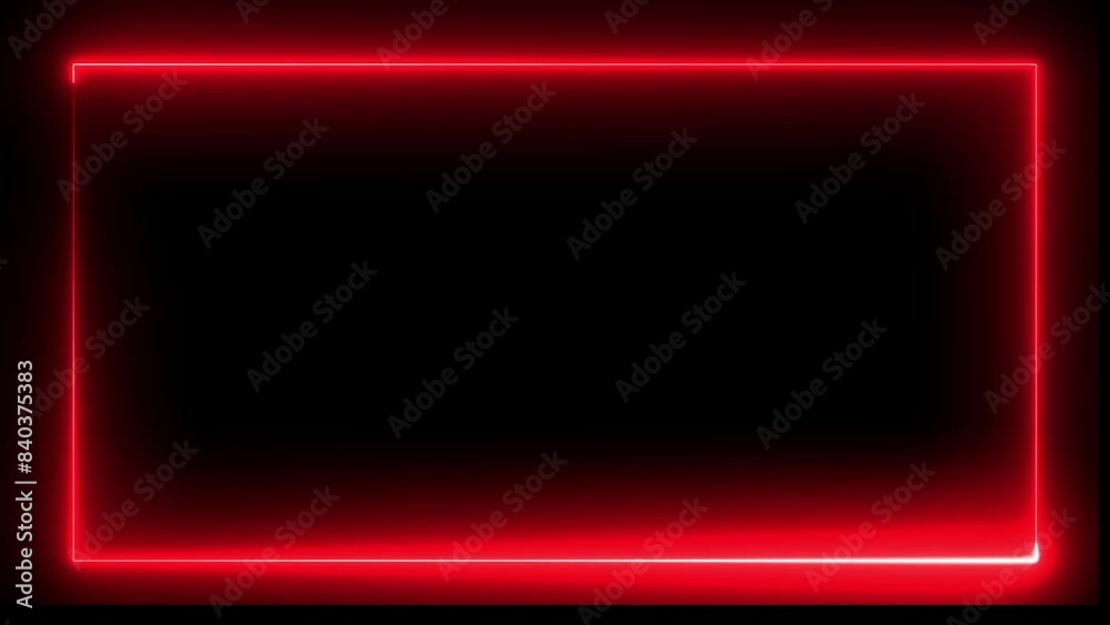 Loop Neon Rectangle Frame Border - Futuristic Glow Illumination Animation with Electric Fluorescent Element - Colorful Blue Purple Disco Party Footage Loop Neon Rectangle Frame Border - Futuristic Glow Illumination Animation with Electric Fluorescent Element - Colorful Blue Purple Disco Party Footage