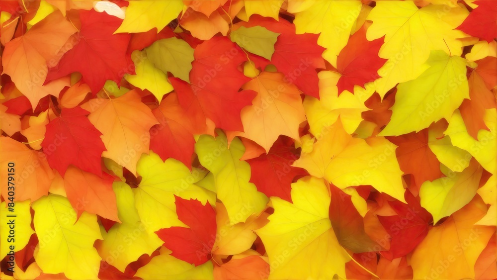 Fototapeta premium autumn leaves background