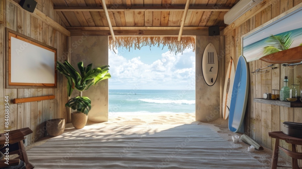 Surfing Paradise Beachfront Business with Surfboards Wetsuits and Stunning Ocean Views Surfing Paradise Beachfront Business with Surfboards Wetsuits and Stunning Ocean Views