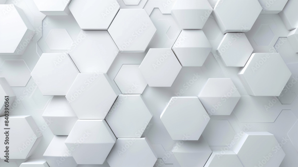 white 3d hexagon pattern white 3d hexagon pattern