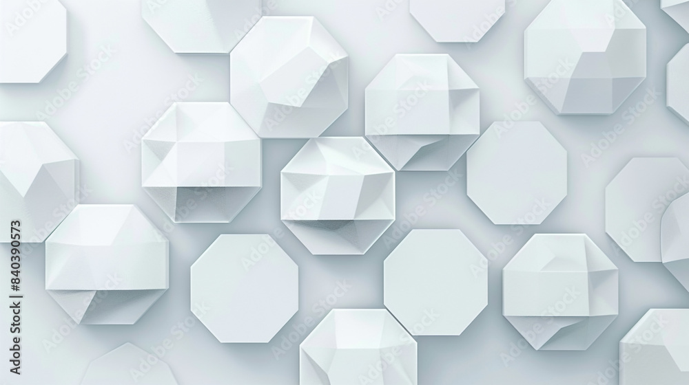 white 3d hexagon pattern white 3d hexagon pattern