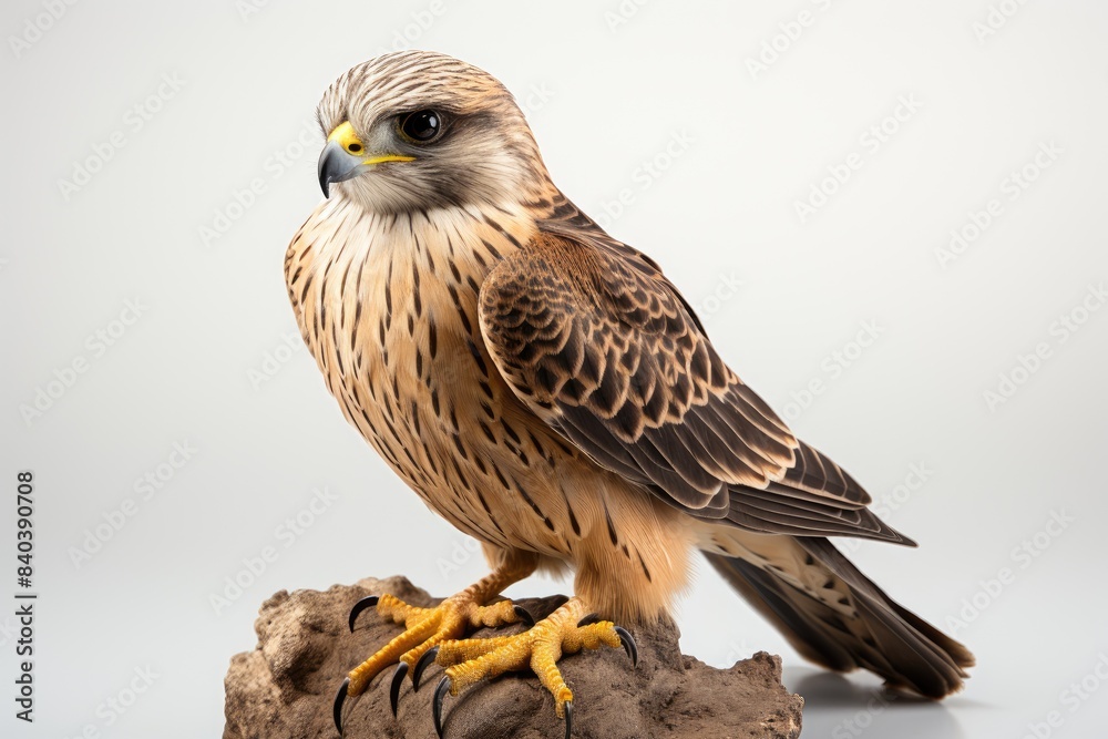 Obraz premium knolling of Bird Watching - Observing and identifying avian species