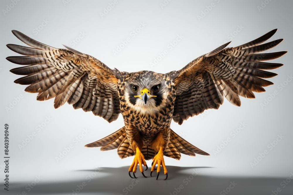 Fototapeta premium knolling of Bird Watching - Observing and identifying avian species