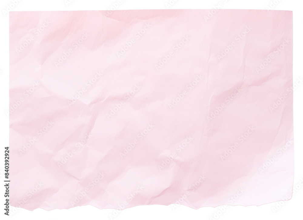 Fototapeta premium PNG Paper backgrounds pink white background
