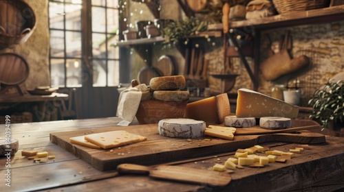 Artisanal Cheese Delights Discovering the World of Gourmet Fromagerie