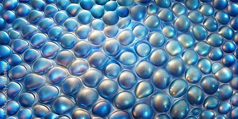 Abstract Bubble wrap texture with illuminating colours Abstract Bubble wrap texture with illuminating colours