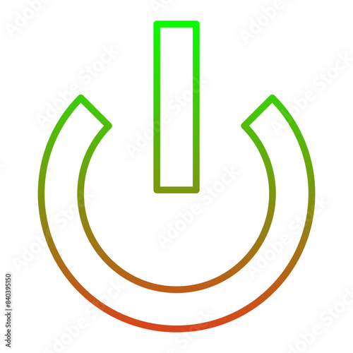 Power On Icon