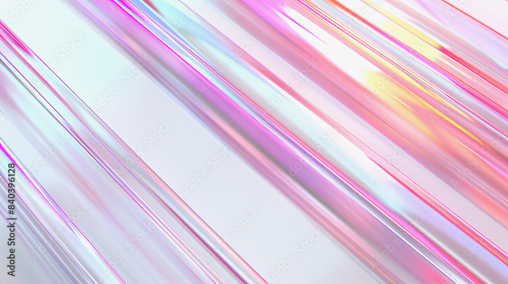 Vibrant Abstract Light Streaks in Pastel Tones. Vibrant Abstract Light Streaks in Pastel Tones.