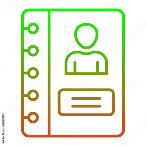 Address Book Icon