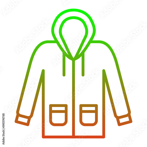 Raincoat Icon