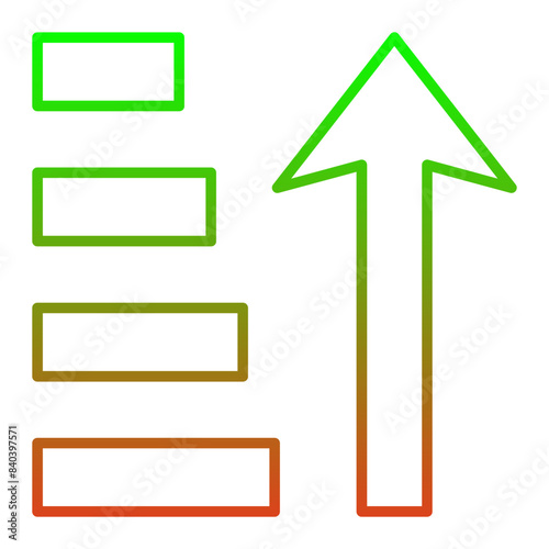 Sort Ascending Icon