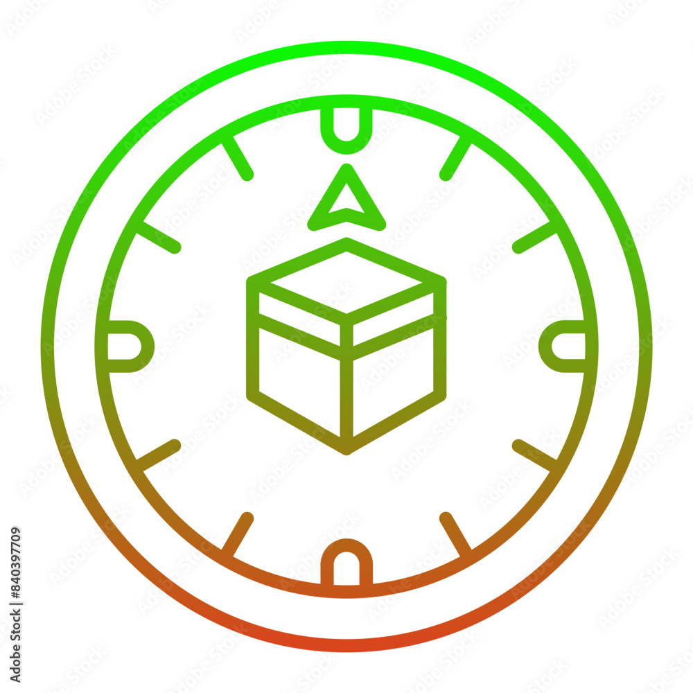 Qibla Icon Qibla Icon