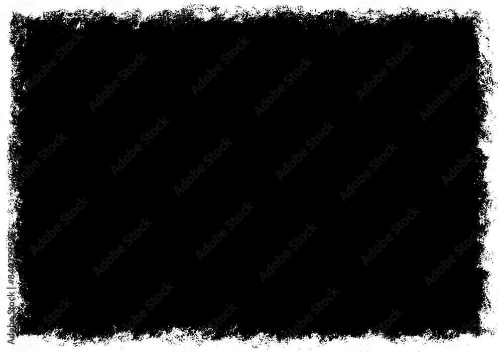 Horizontal grunge textures, rectangle frame, black dirty texture. brush stroke Horizontal grunge textures, rectangle frame, black dirty texture. brush stroke