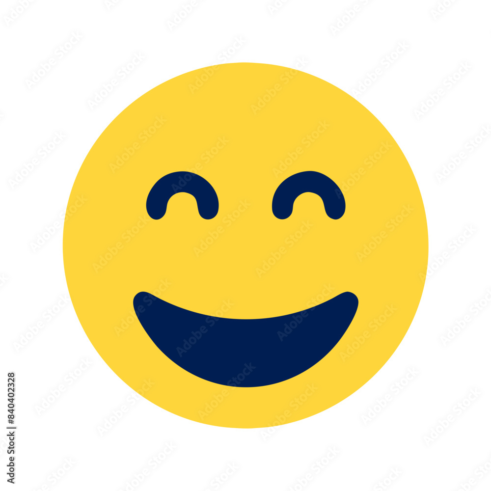 Joyful Vibes: Happy Smiley Face Emoji