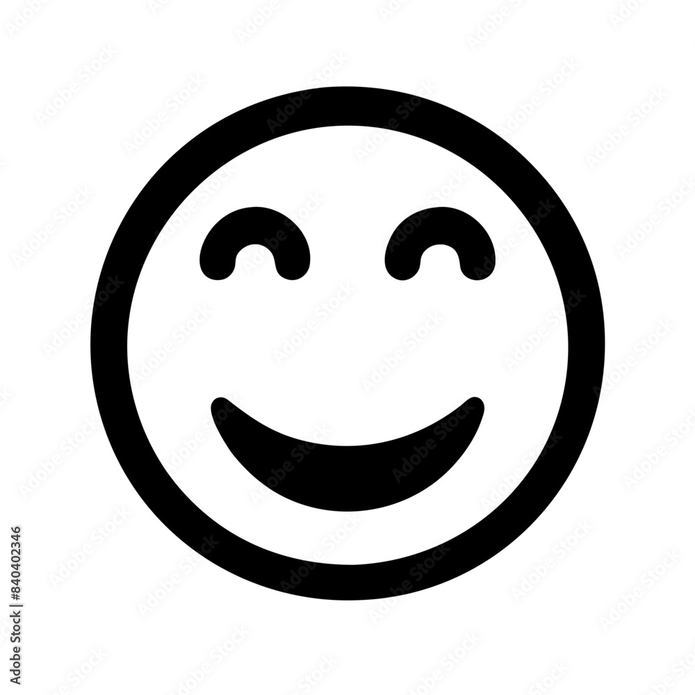 Joyful Vibes: Happy Smiley Face Emoji Joyful Vibes: Happy Smiley Face Emoji