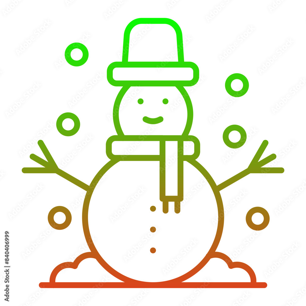 Snowman Icon Snowman Icon
