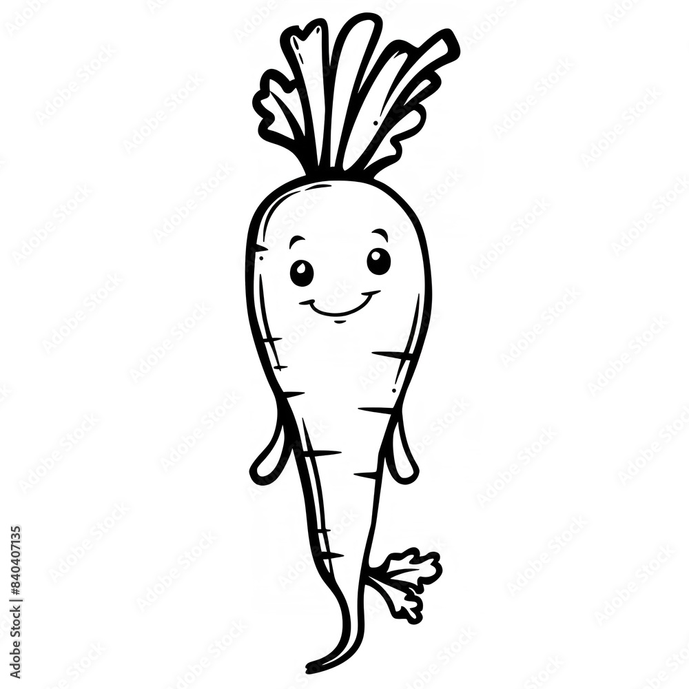 Minimalistic Cute Carrot Full Body Line Art Vector SVG
Minimalistic Cute Carrot Full Body Line Art Vector SVG