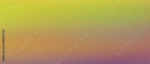 Soft gradient background with shades of green, yellow, purple, and orange. A serene gradient of green, yellow, and purple, perfect for a calm background.