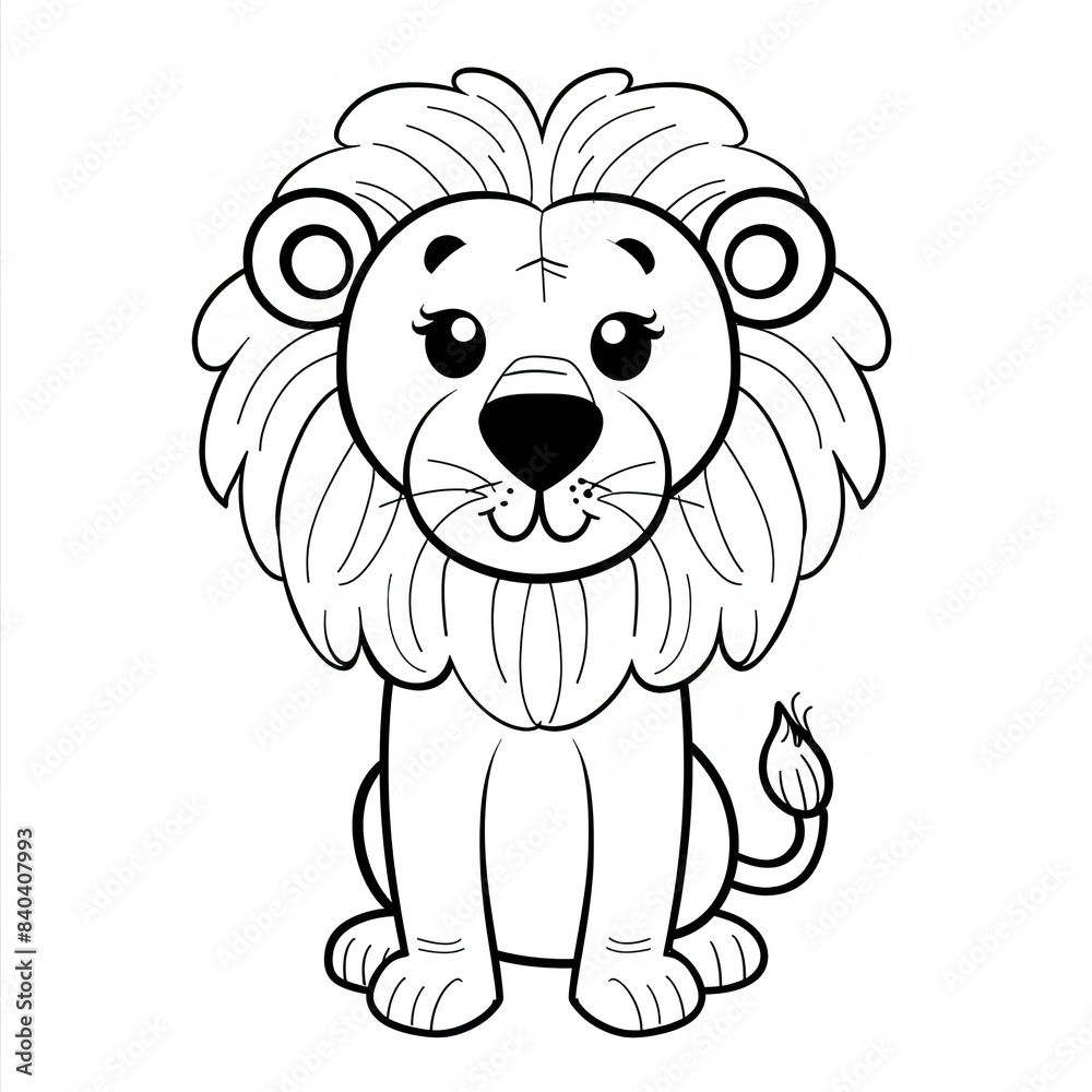Minimalistic Cute Lion Full Body Line Art Vector SVG
Minimalistic Cute Lion Full Body Line Art Vector SVG