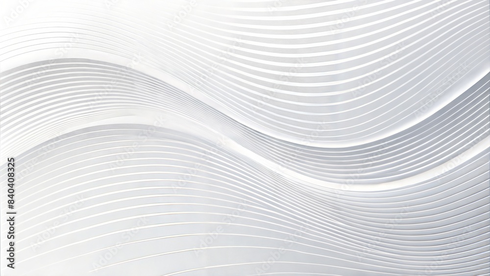 minimalist white abstract background with small white and light lines, abstract waves minimalist white abstract background with small white and light lines, abstract waves