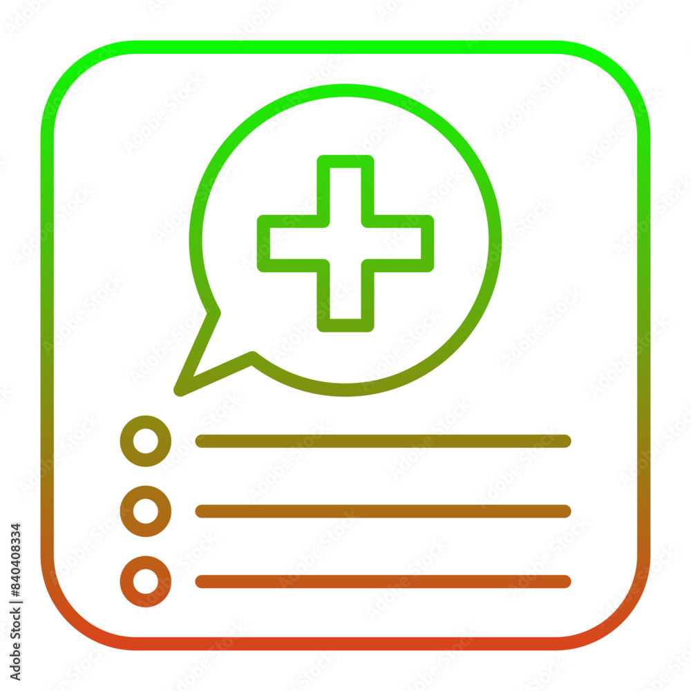 Medical App Icon Medical App Icon