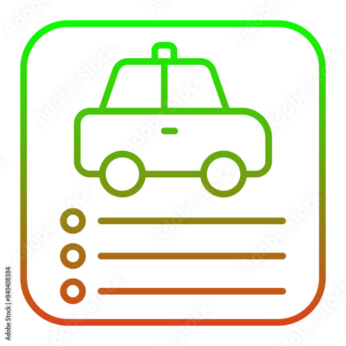 Car App Icon