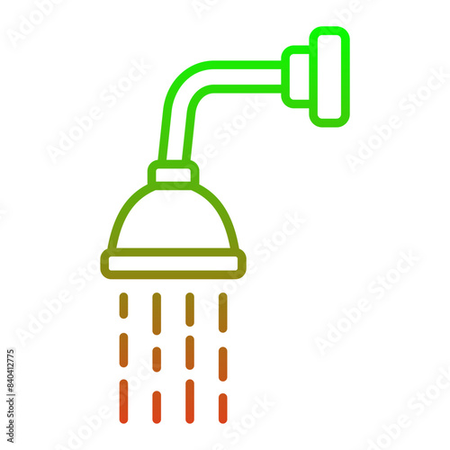 Shower Head Icon