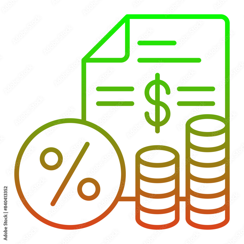 Interest Rate Icon Interest Rate Icon