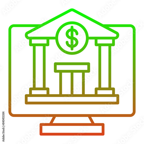 Online Banking Icon