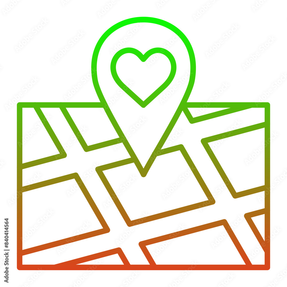 Favorite Location Icon Favorite Location Icon