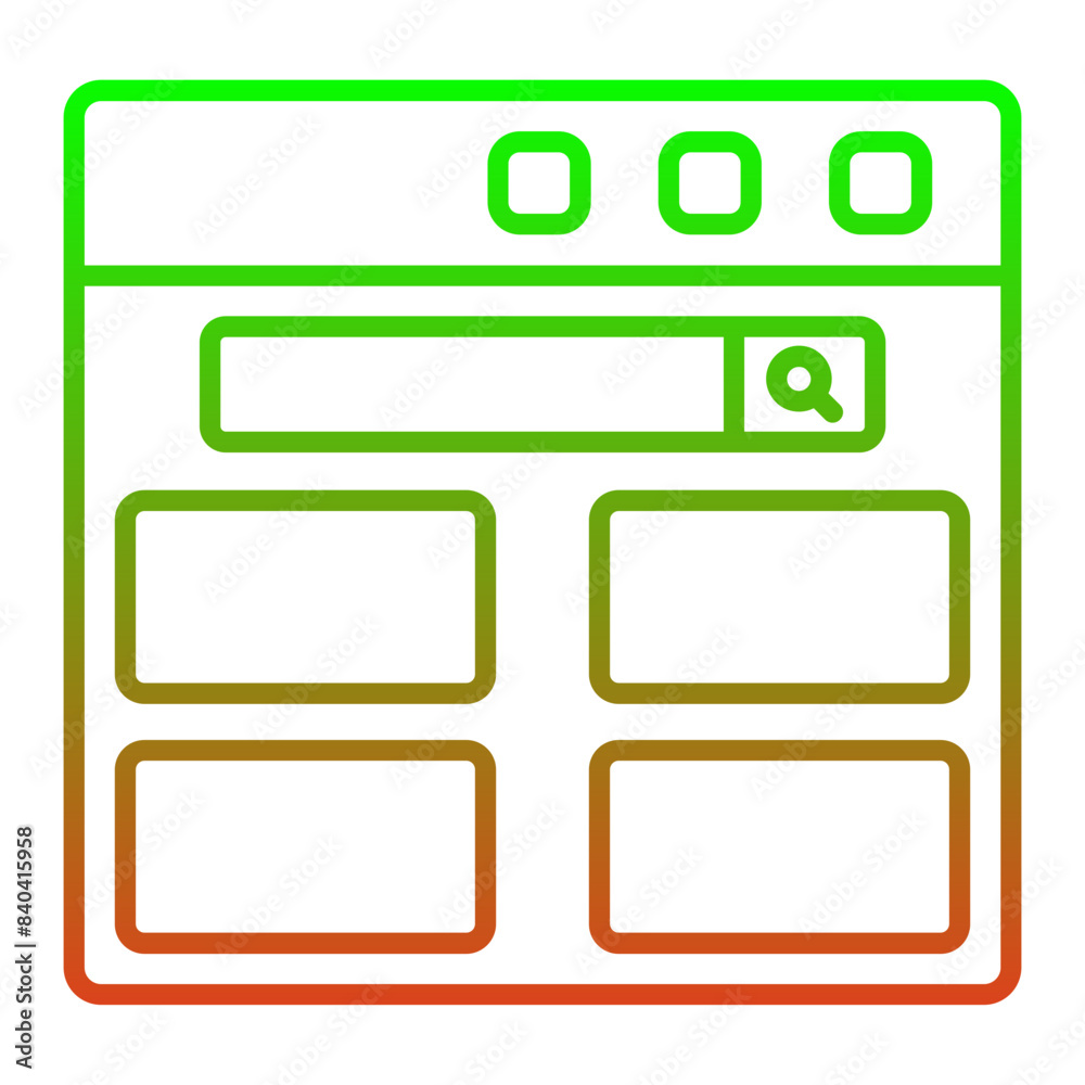 Web Browser Icon Web Browser Icon