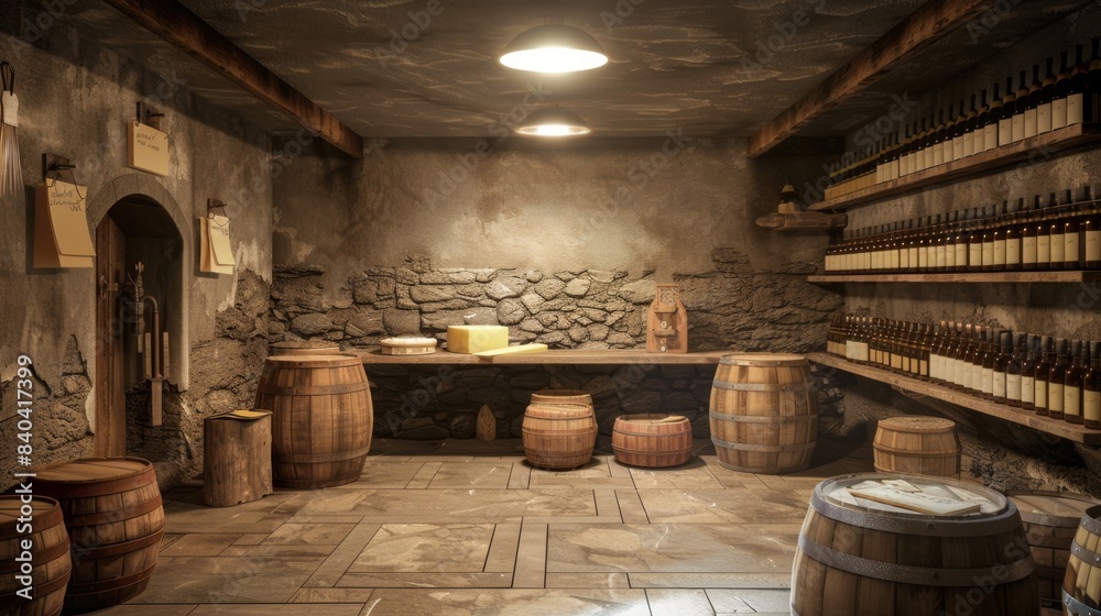 Artisanal Delights A Glimpse into a Cheese Maker's Cellar Business Cards Aging Wheels and Tasting Table Artisanal Delights A Glimpse into a Cheese Maker's Cellar Business Cards Aging Wheels and Tasting Table