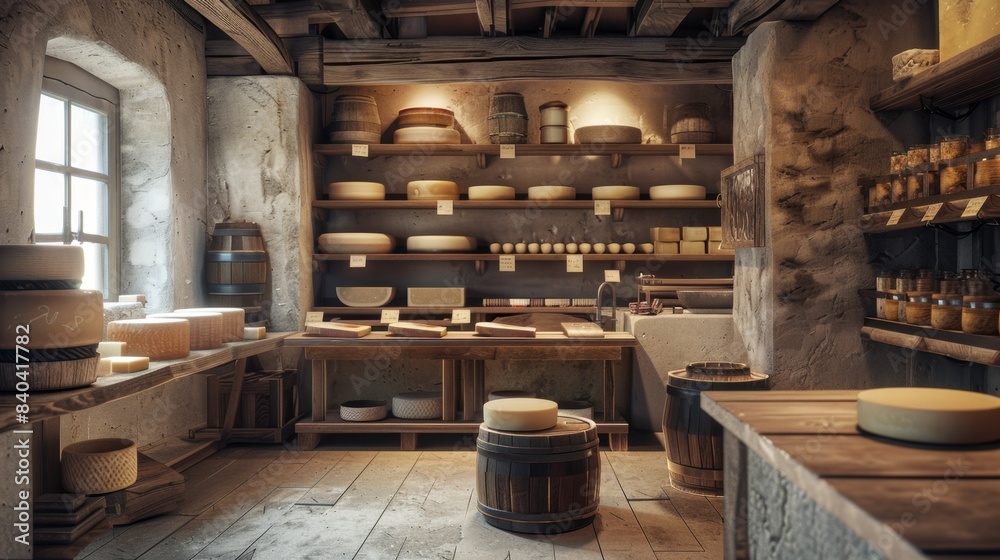 Artisanal Delights A Glimpse into a Cheese Maker's Cellar Business Cards Aging Wheels and Tasting Table Artisanal Delights A Glimpse into a Cheese Maker's Cellar Business Cards Aging Wheels and Tasting Table