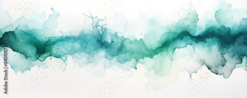 minimal white background with watercolor splotches the edges pattern texture splash splashes color ink vector © Michael