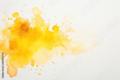 minimal white background with watercolor splotches the edges pattern texture splash splashes color ink vector