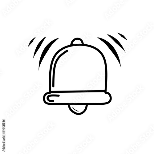 illustration of a bell