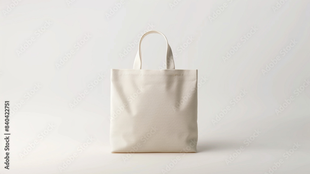a minimal white tote bag mockup a minimal white tote bag mockup