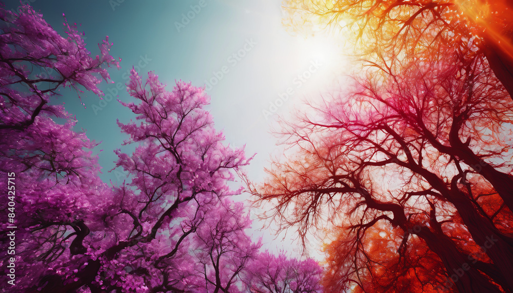 a fabulous place, a mysterious forest. a fabulous forest. In dreams, a bright forest a fabulous place, a mysterious forest. a fabulous forest. In dreams, a bright forest
