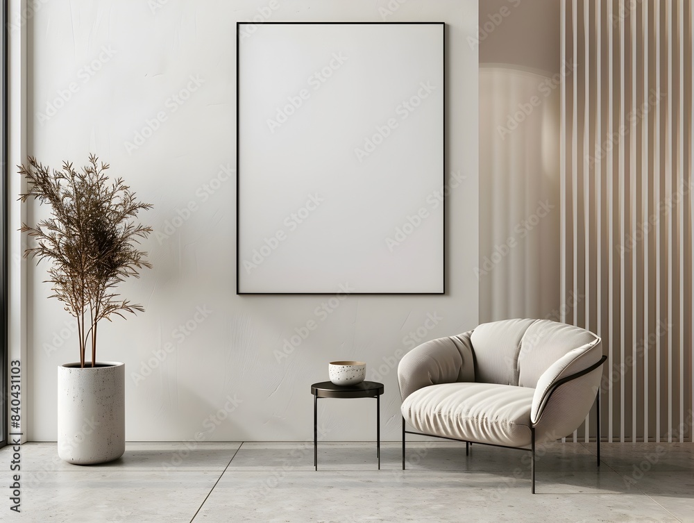 Cozy and Minimalist Living Room with Elegant Decor and Furnishings Cozy and Minimalist Living Room with Elegant Decor and Furnishings