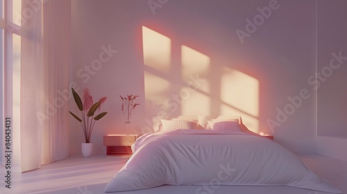 Cozy Bedroom with Natural Lighting and Minimal Decor