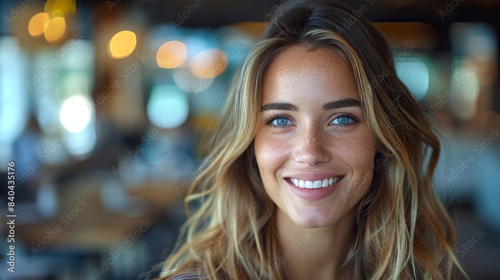 the businesswoman is smiling during a meeting at the office with her female colleagues.illustration the businesswoman is smiling during a meeting at the office with her female colleagues.illustration