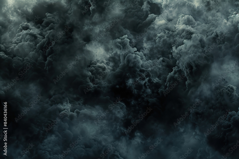 Generative ai on theme of a dramatic dark storm clouds before rain creating spectacular landscape Generative ai on theme of a dramatic dark storm clouds before rain creating spectacular landscape