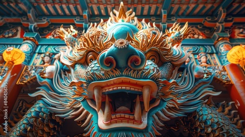 Wallpaper Mural Buddha temples for Vesak are decorated with elaborate ornaments Torontodigital.ca