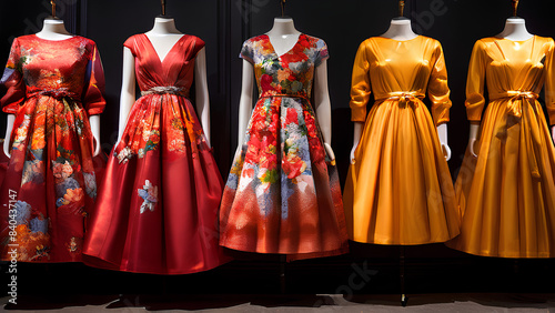 Beyond the Sketch - Bringing Printed Dress Designs to Life