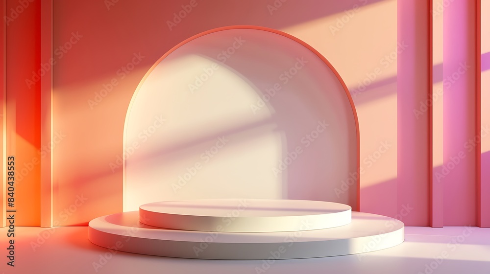 showroom, advertising, presentation, show, floor, light, wall, pastel, stand, object, mockup, 3d, geometric, background, pedestal, empty, modern, illustration, design, product, abstract, shape, displa showroom, advertising, presentation, show, floor, light, wall, pastel, stand, object, mockup, 3d, geometric, background, pedestal, empty, modern, illustration, design, product, abstract, shape, displa