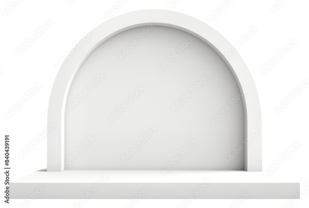 PNG Product podium arch architecture white PNG Product podium arch architecture white